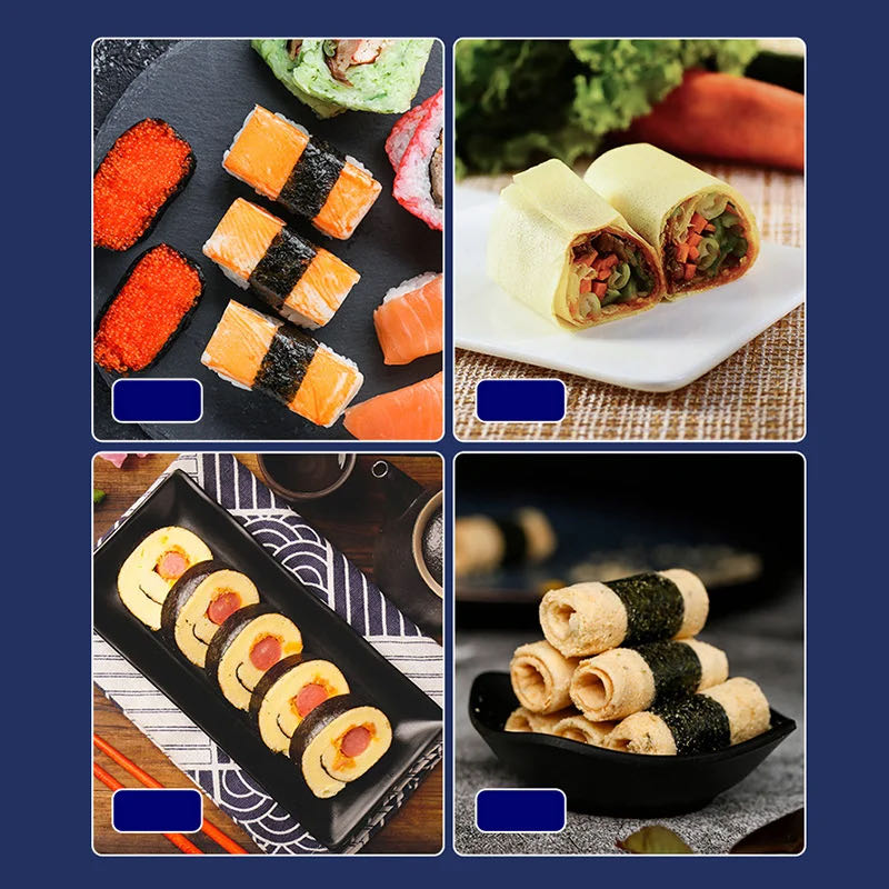 Kitchen Sushi Tool Bamboo Roll - огляд і ціна Sushi Making Kit