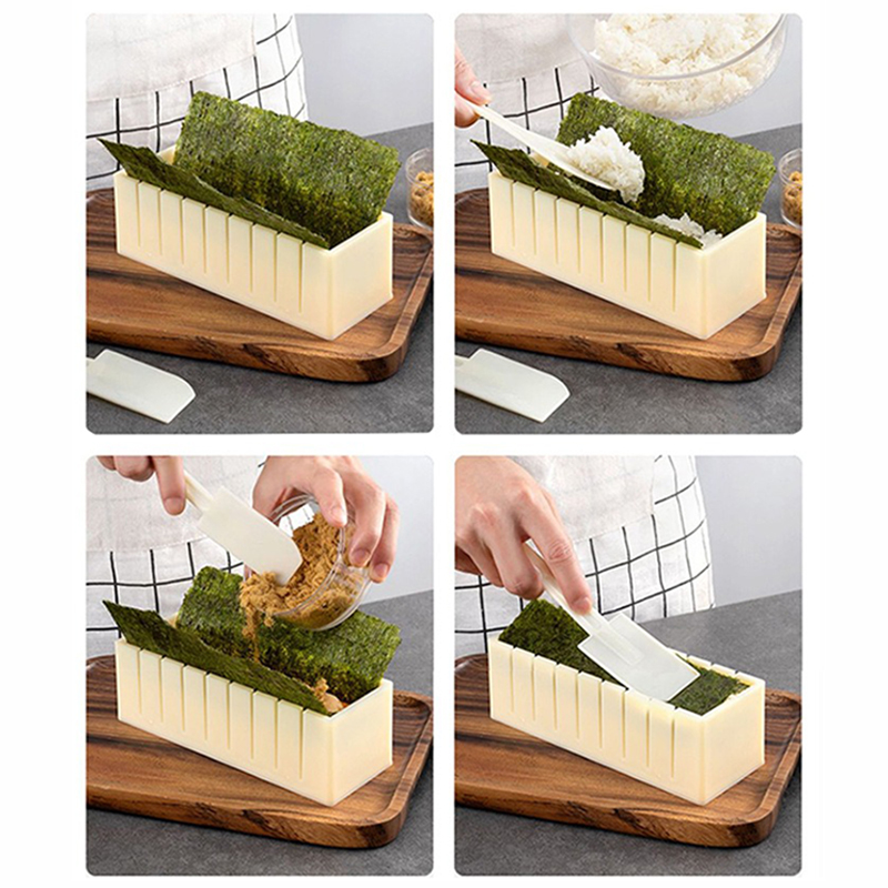 Make Sushi Machine Cutter Sush - огляд і ціна Sushi Making Kit