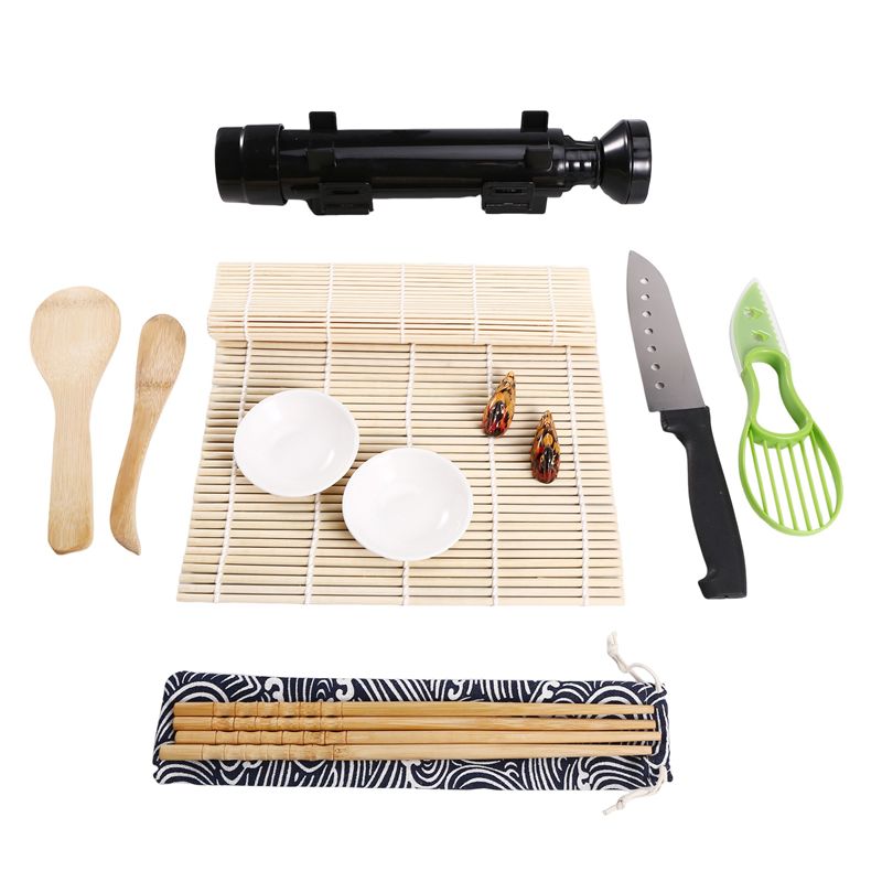 A19F-Sushi Making Kit Japanese - огляд і ціна Sushi Making Kit