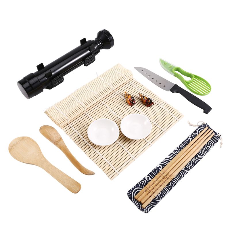 A19F-Sushi Making Kit Japanese - огляд і ціна Sushi Making Kit