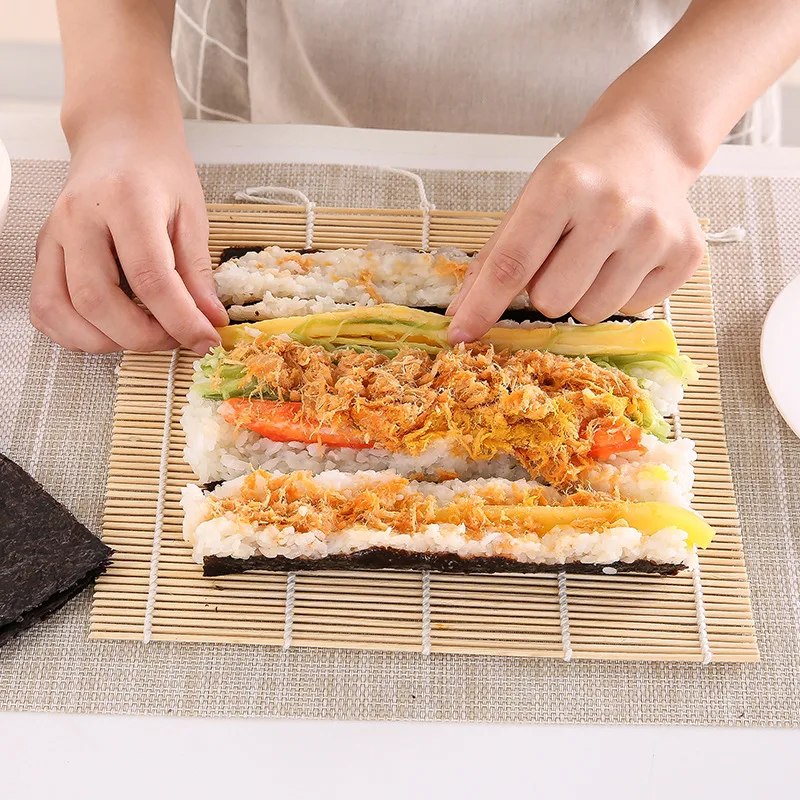 Bamboo Sushi Rolling Mat Non-s - огляд і ціна Sushi Making Kit