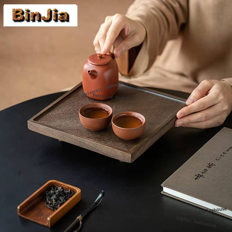 Walnut Square Tableware Solid  - огляд і ціна Japanese Snacks