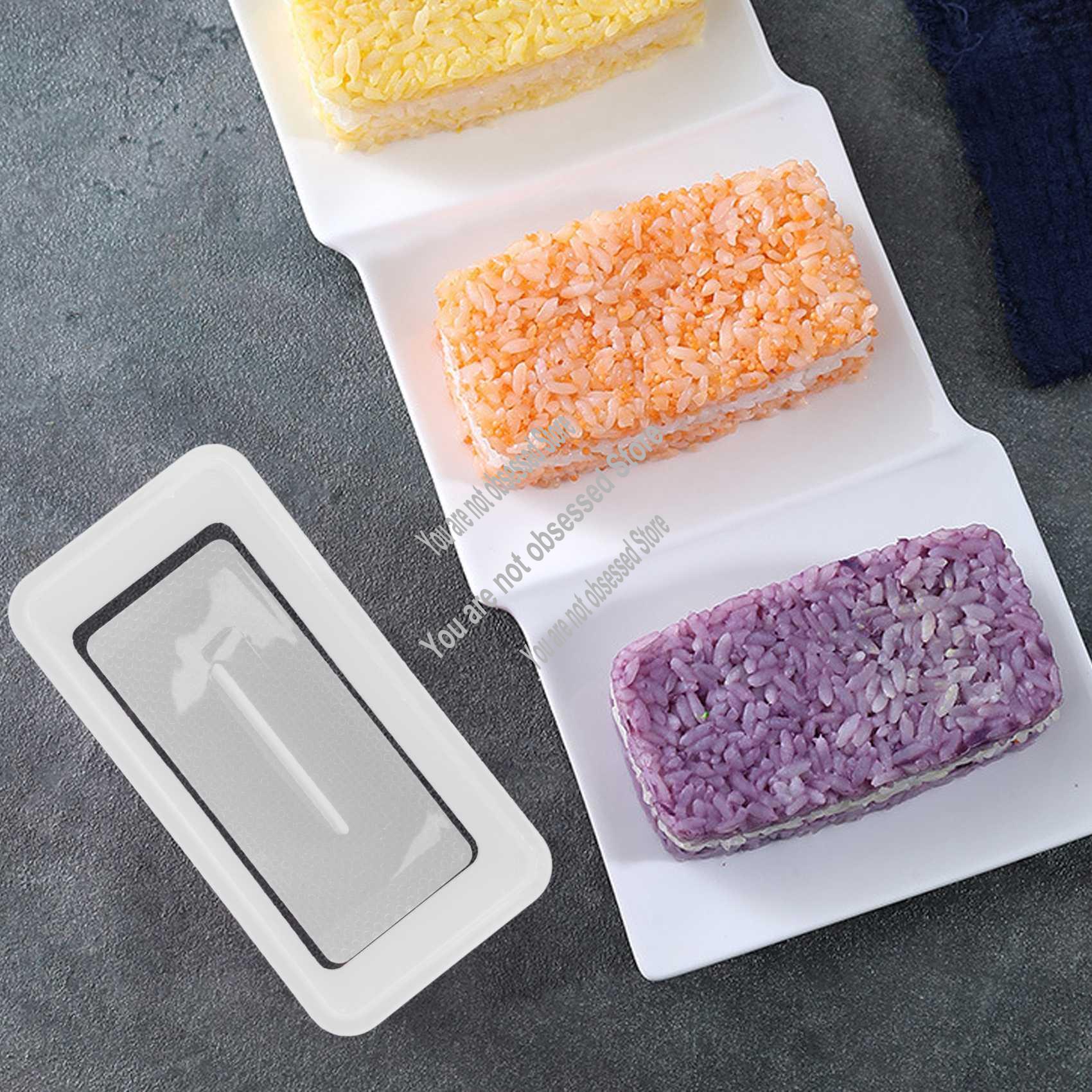 4 Pieces Musubi Maker Press Mo - огляд і ціна Sushi Making Kit