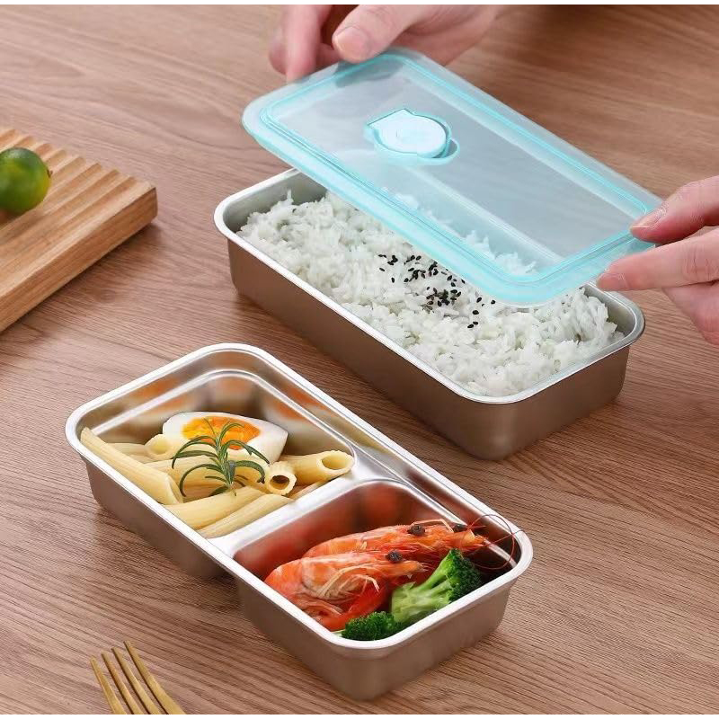 Portable Stainless Steel Fresh - огляд і ціна Bento Box