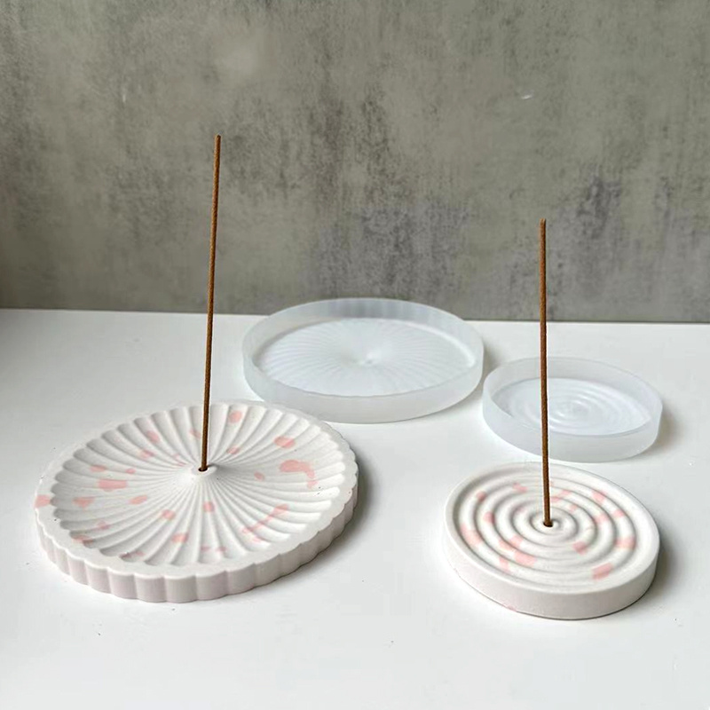1 Silicone Incense Tray Mold,  - огляд і ціна Incense Holder