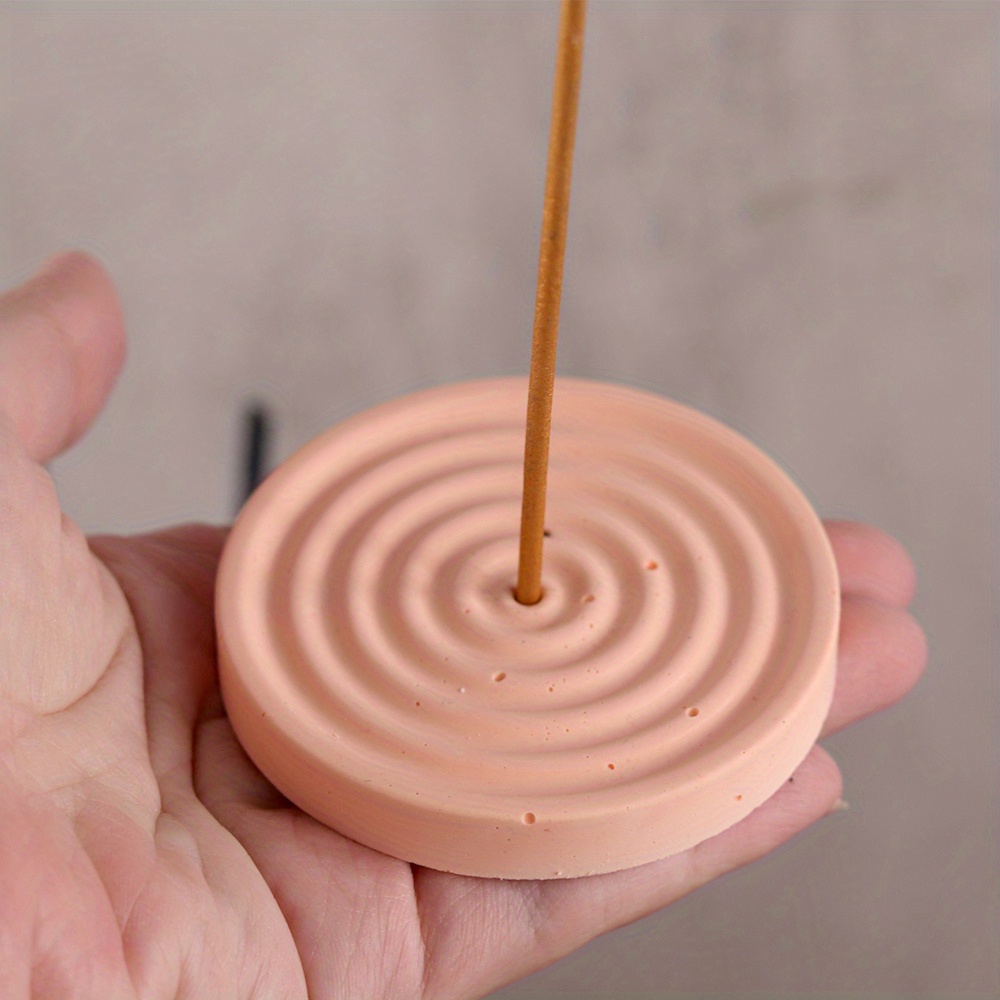 1 Silicone Incense Tray Mold,  - огляд і ціна Incense Holder