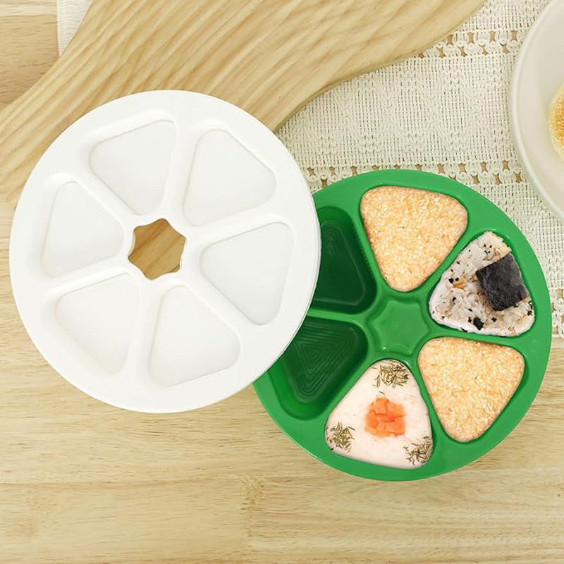 6 in 1 Sushi Maker Box Onigiri - огляд і ціна Sushi Making Kit