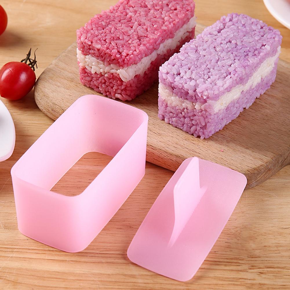 DIY Sushi Press Mold Rice Ball - огляд і ціна Sushi Making Kit