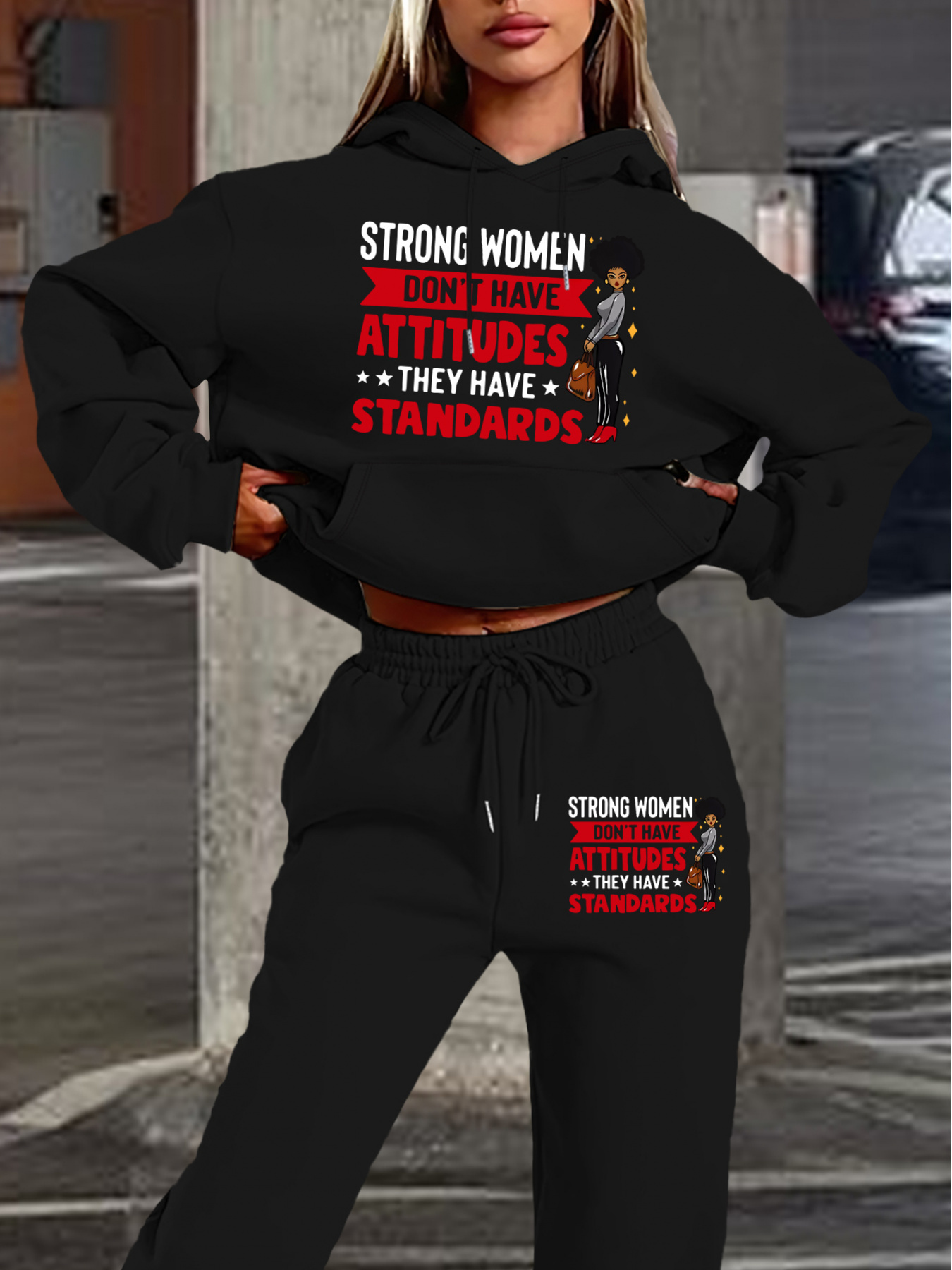 2026 New Women Hoodie Sweatpan - огляд і ціна Matcha