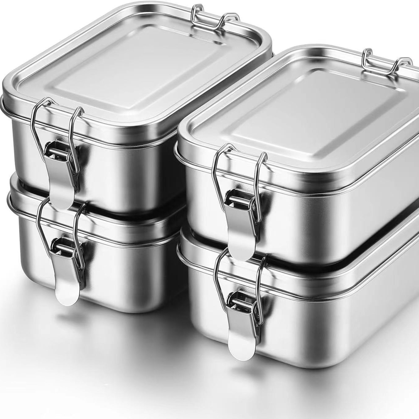 Durable Stainless Steel Bento  - огляд і ціна Bento Box